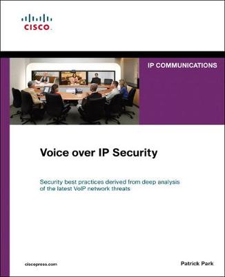Book cover for Voice over IP Security