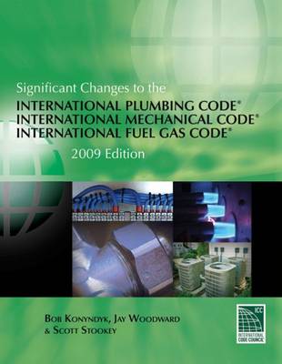 Book cover for Significant Changes to the International Plumbing Code, International Mechanical Code, International Fuel Gas Code