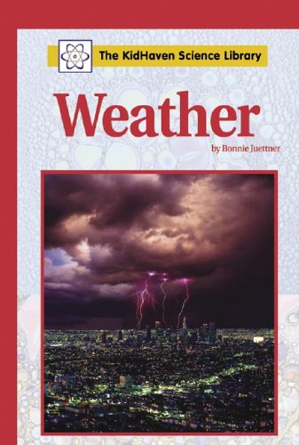 Book cover for Weather