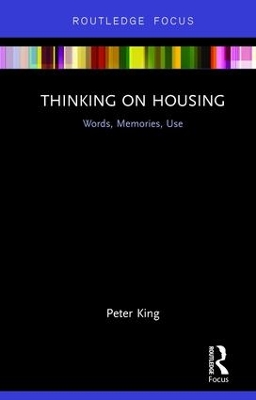 Book cover for Thinking on Housing