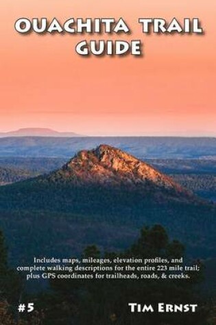 Cover of Ouachita Trail Guide