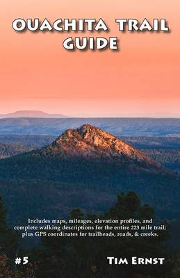 Book cover for Ouachita Trail Guide