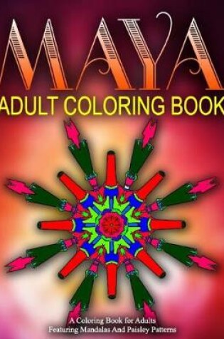 Cover of MAYA ADULT COLORING BOOKS - Vol.19