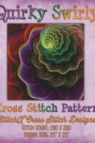 Cover of Quirky Swirly Cross Stitch Pattern
