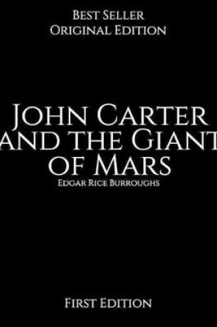 Cover of John Carter and the Giant of Mars, First Edition