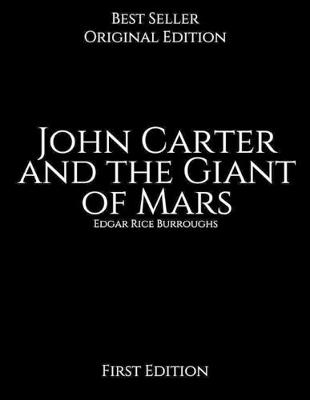 Book cover for John Carter and the Giant of Mars, First Edition