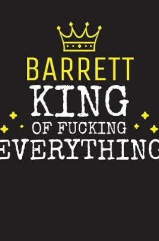 Cover of BARRETT - King Of Fucking Everything