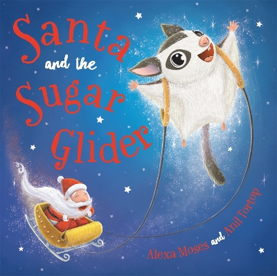 Book cover for Santa and the Sugar Glider