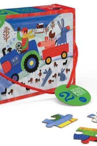 Cover of Driving My Tractor Puzzle