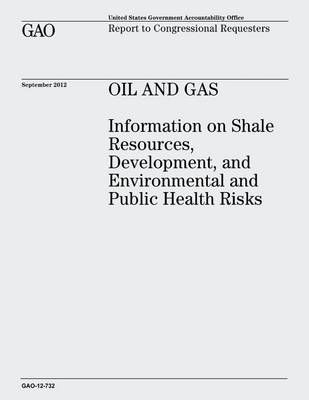 Book cover for Oil and Gas