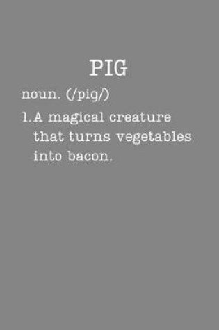 Cover of Pig