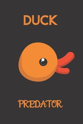 Book cover for duck predator