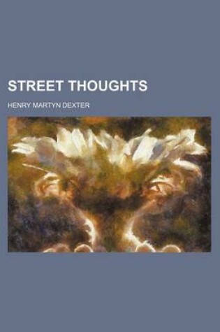 Cover of Street Thoughts