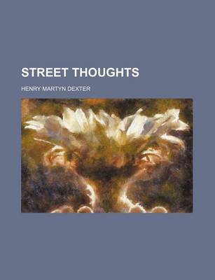 Book cover for Street Thoughts