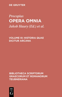 Book cover for Historia Quae Dicitur Arcana