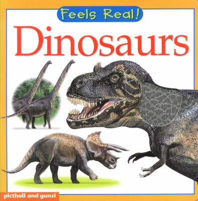 Book cover for Feels Real Dinosaurs