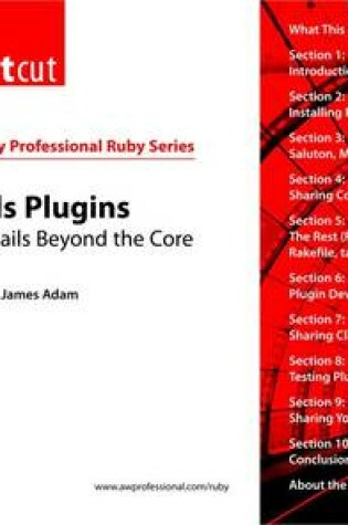 Cover of Rails Plugins