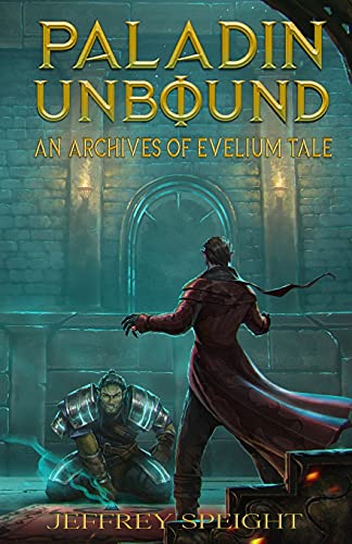Book cover for Paladin Unbound