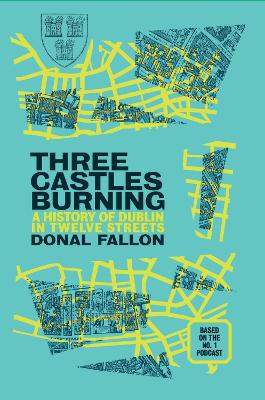 Book cover for Three Castles Burning