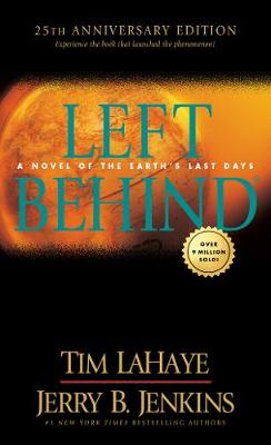Book cover for Left Behind, 25th Anniversary Edition