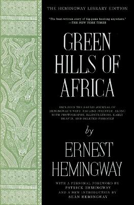 Book cover for Green Hills of Africa