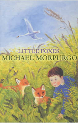 Book cover for Little Foxes