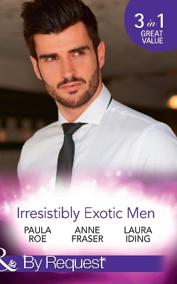 Book cover for Irresistibly Exotic Men