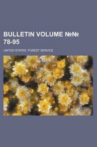 Cover of Bulletin Volume 78-95