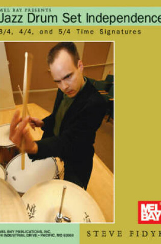 Cover of Jazz Drum Set Independence