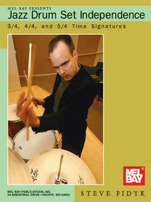 Book cover for Jazz Drum Set Independence