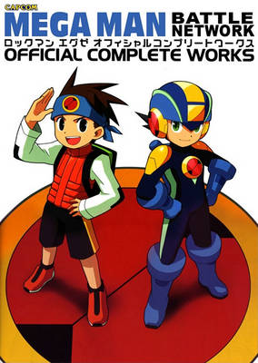 Book cover for Mega Man Battle Network: Official Complete Works