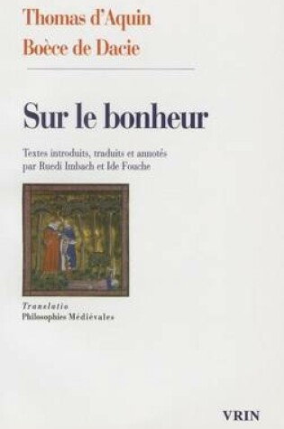 Cover of Sur Le Bonheur