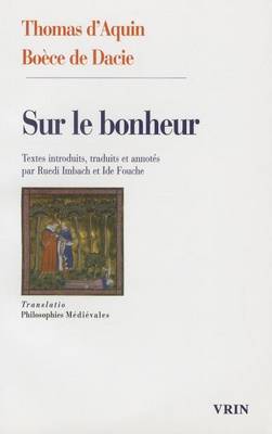 Cover of Sur Le Bonheur