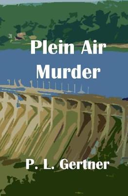 Book cover for Plein Air Murder