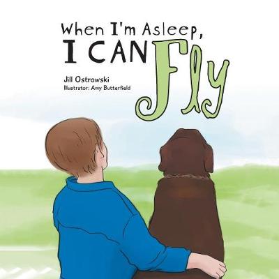 Book cover for When I'm Asleep, I can fly