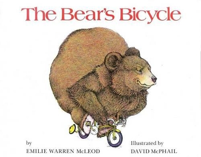 Book cover for Bear's Bicycle