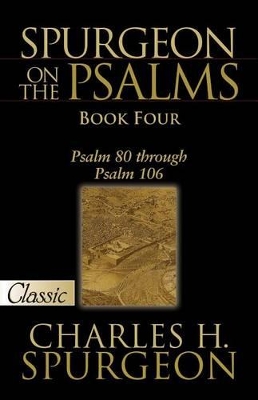 Book cover for Spurgeon on the Psalms: Book Four -A Pure Gold Classic