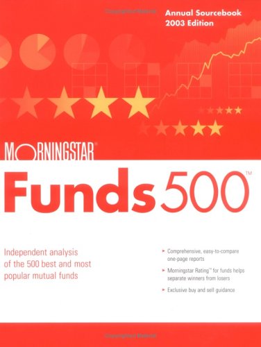 Cover of Morningstar Funds 500, Custom