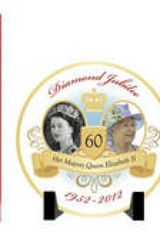 Cover of Queen Elizabeth II Diamond Jubilee Commemorative Plate and Book
