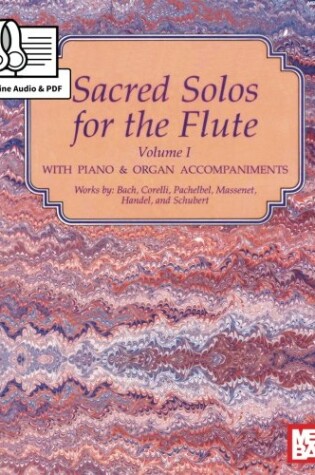 Cover of Sacred Solos for the Flute Volume 1