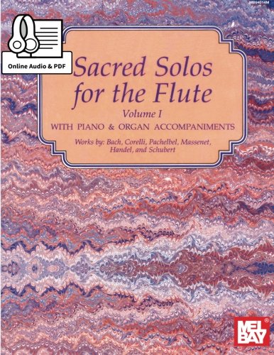 Book cover for Sacred Solos for the Flute Volume 1