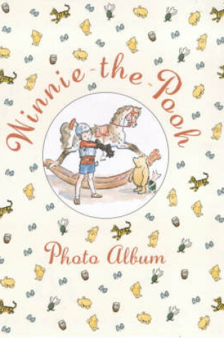 Cover of Winnie the Pooh Photo Album