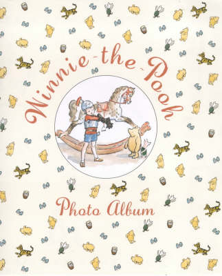 Book cover for Winnie the Pooh Photo Album