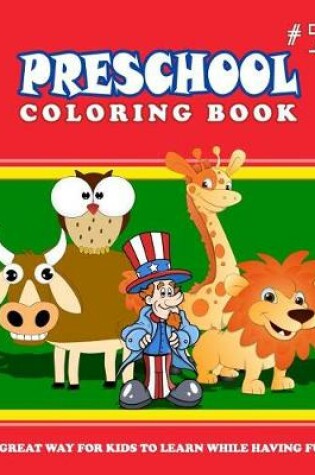 Cover of PRESCHOOL COLORING BOOK - Vol.5