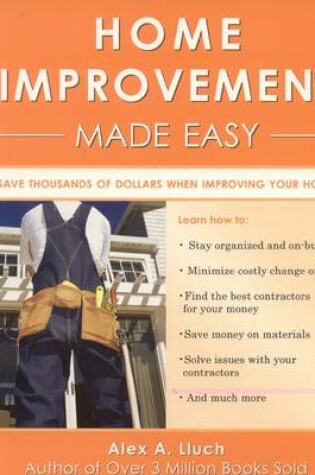 Cover of Home Improvement Made Easy