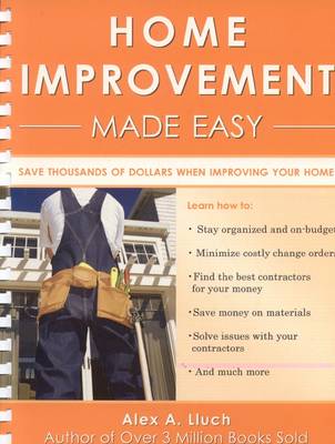 Book cover for Home Improvement Made Easy