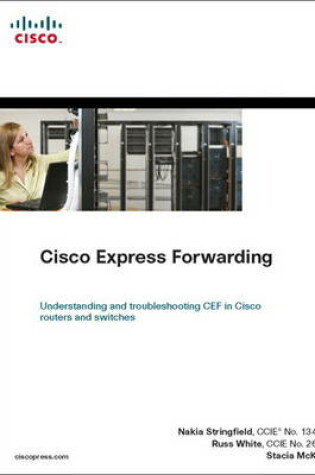 Cover of Cisco Express Forwarding (paperback)