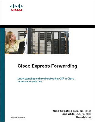 Book cover for Cisco Express Forwarding (paperback)