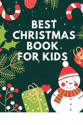 Cover of Best Christmas Book for Kids