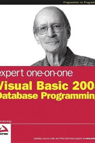 Cover of Expert One-On-One Visual Basic 2005 Database Programming